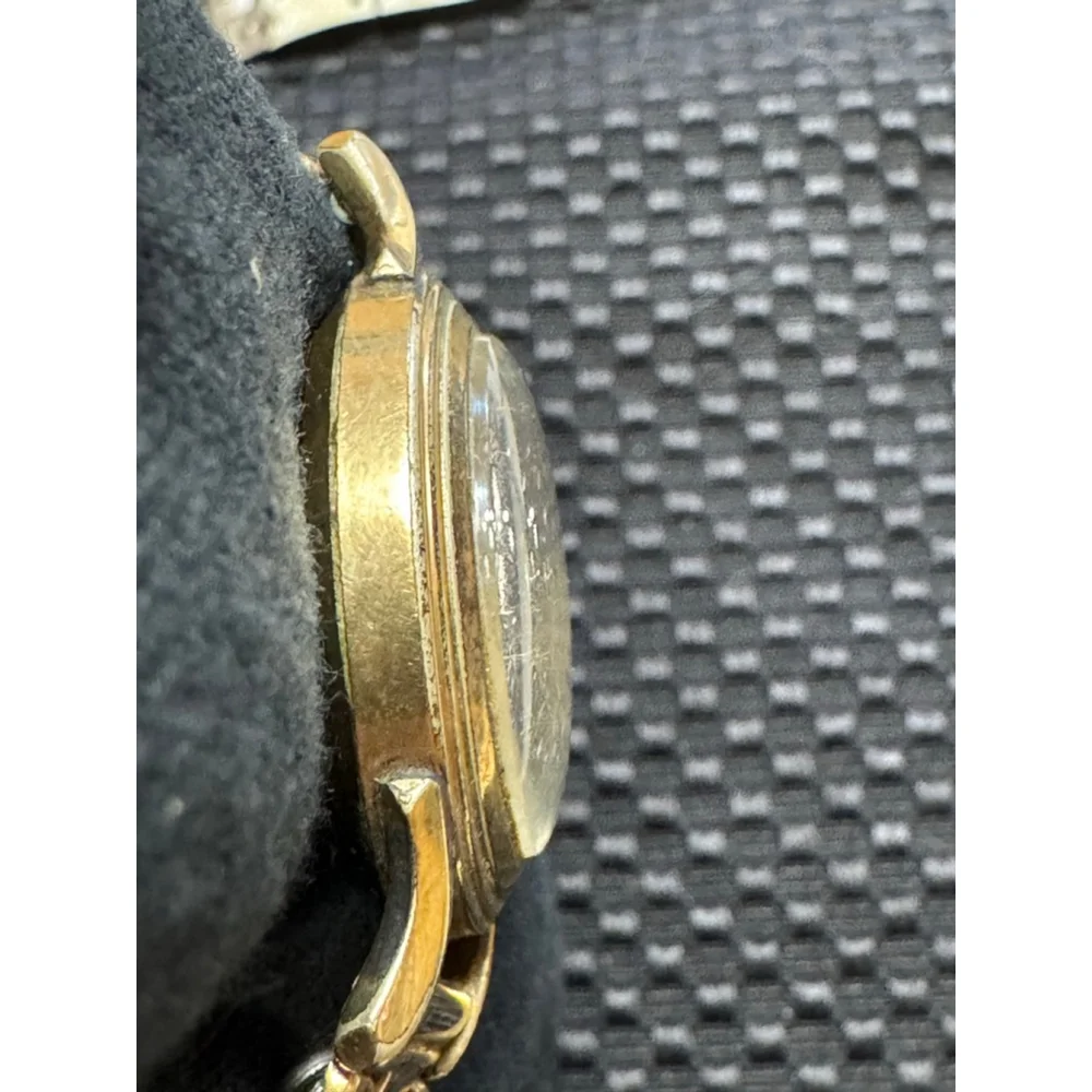 Winston 17 Jewels Vintage Incabloc automatic watch 10 KT RGP